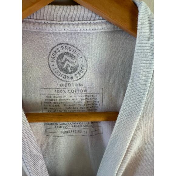 Parks Project Tahoe National Forest Graphic T Shirt M - Picture 3 of 4